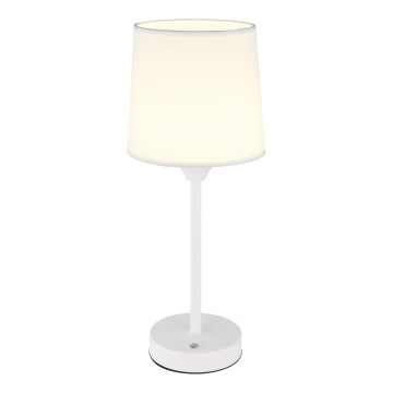 Globo - LED Dimmable επαναφορτιζόμενο επιτραπέζιο φωτιστικό αφής LED/2,5W/3,7V 2700/4000/6500K 1800 mAh λευκό