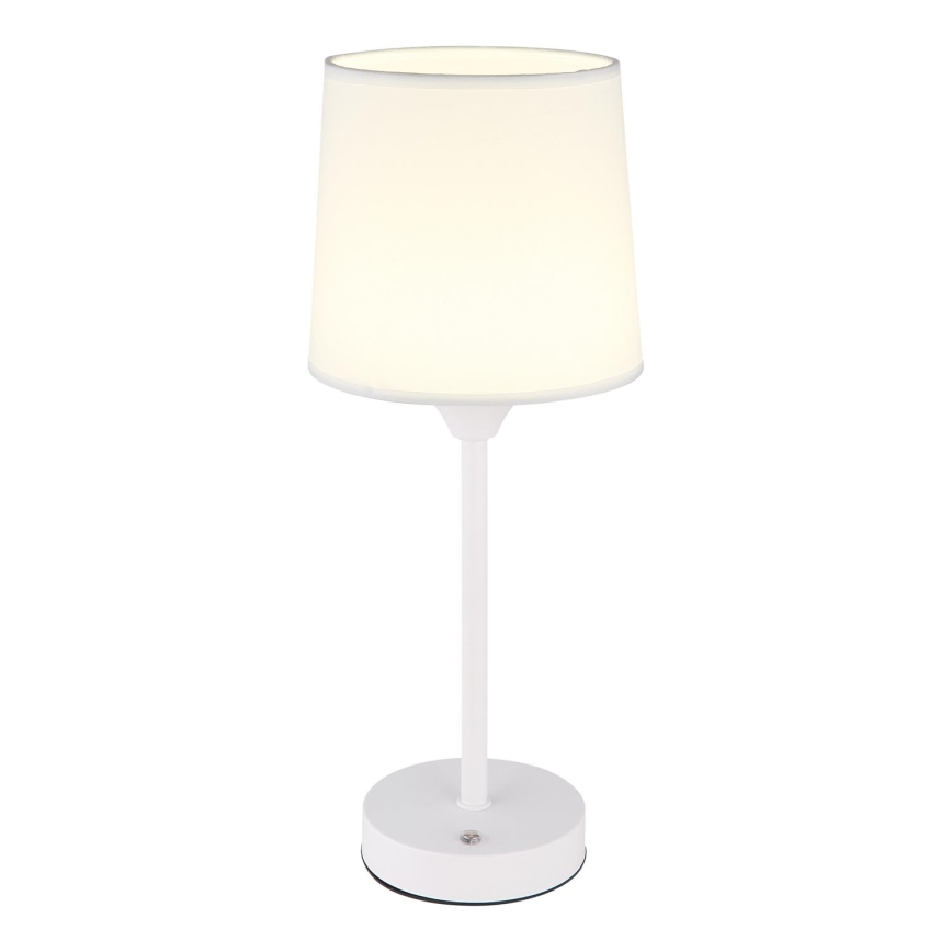 Globo - LED Dimmable επαναφορτιζόμενο επιτραπέζιο φωτιστικό αφής LED/2,5W/3,7V 2700/4000/6500K 1800 mAh λευκό