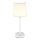 Globo - LED Dimmable επαναφορτιζόμενο επιτραπέζιο φωτιστικό αφής LED/2,5W/3,7V 2700/4000/6500K 1800 mAh λευκό