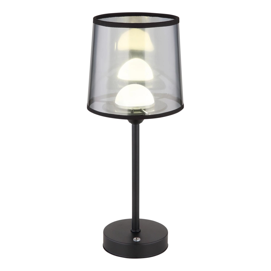 Globo - LED Dimmable επαναφορτιζόμενο επιτραπέζιο φωτιστικό αφής LED/2,5W/3,7V 2700/4000/6500K 1800 mAh μαύρο