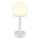 Globo - LED Dimmable επαναφορτιζόμενο επιτραπέζιο φωτιστικό αφής LED/2,5W/5V 1800mAh 2800K λευκό