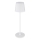 Globo - LED Dimmable επαναφορτιζόμενο επιτραπέζιο φωτιστικό αφής LED/4,6W/230V 1800 mAh USB IP54 λευκό