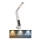 Globo - LED Dimmable επιτραπέζιο φωτιστικό αφής με οθόνη LED/6,5W/230V 3000/4500/5800K λευκό