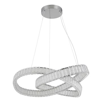Globo - Led Dimmable κρεμαστό φωτιστικό οροφής LED/110W/230V 2700-6000K διάμετρος 78 cm + τηλεχειριστήριο