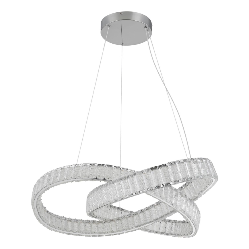 Globo - Led Dimmable κρεμαστό φωτιστικό οροφής LED/110W/230V 2700-6000K διάμετρος 78 cm + τηλεχειριστήριο