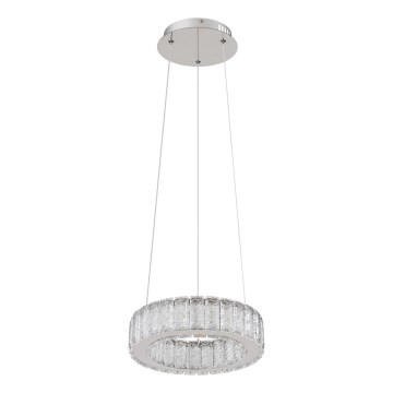 Globo - Led Dimmable κρεμαστό φωτιστικό οροφής LED/30W/230V 2700-6000K διάμετρος 30 cm + τηλεχειριστήριο