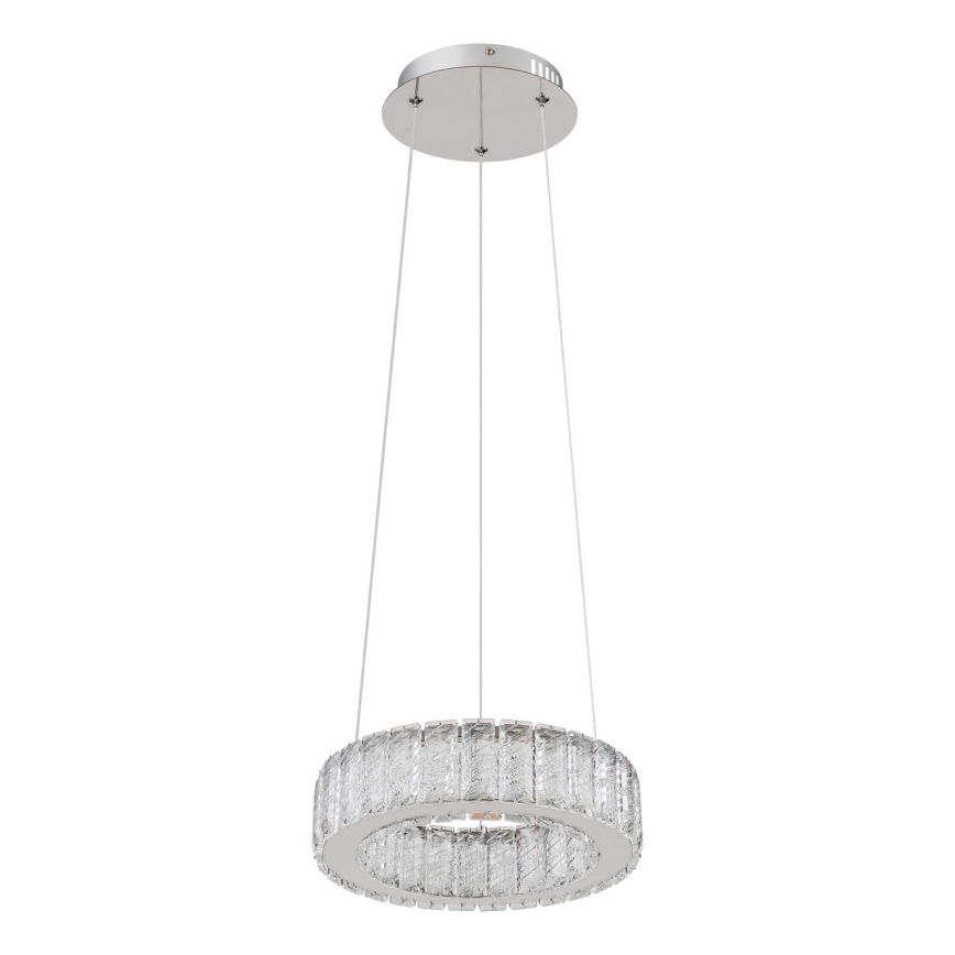 Globo - Led Dimmable κρεμαστό φωτιστικό οροφής LED/30W/230V 2700-6000K διάμετρος 30 cm + τηλεχειριστήριο
