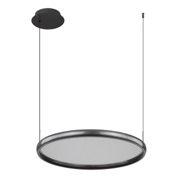 Globo - Led Dimmable κρεμαστό φωτιστικό οροφής LED/36W/230V 2700-6000K μαύρο + τηλεχειριστήριο