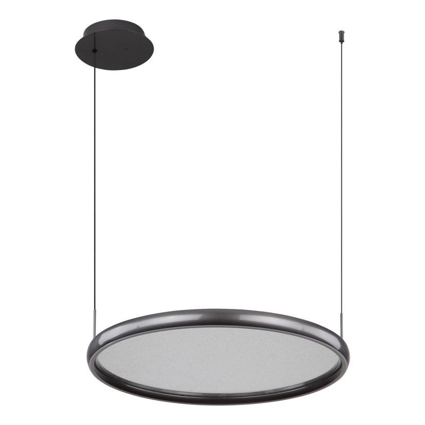 Globo - Led Dimmable κρεμαστό φωτιστικό οροφής LED/36W/230V 2700-6000K μαύρο + τηλεχειριστήριο