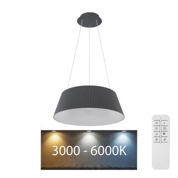 Globo - Led Dimmable κρεμαστό φωτιστικό οροφής LED/45W/230V 3000-6000K + τηλεχειριστήριο