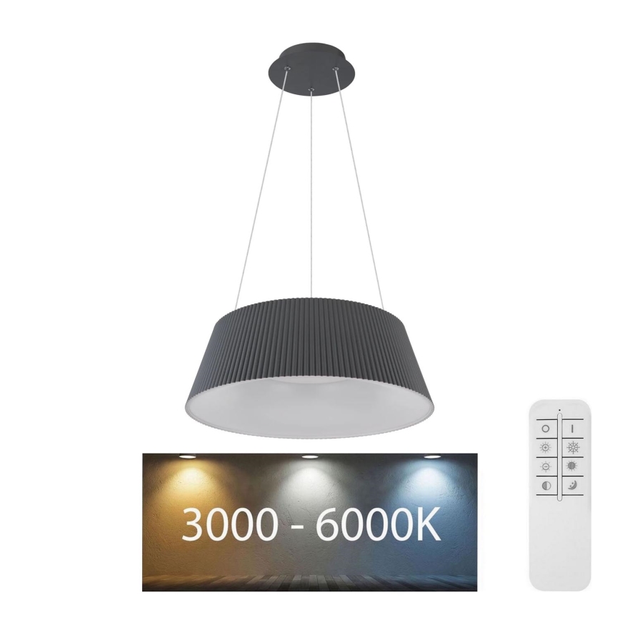 Globo - Led Dimmable κρεμαστό φωτιστικό οροφής LED/45W/230V 3000-6000K + τηλεχειριστήριο