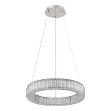 Globo - Led Dimmable κρεμαστό φωτιστικό οροφής LED/50W/230V 2700-6000K διάμετρος 50 cm + τηλεχειριστήριο
