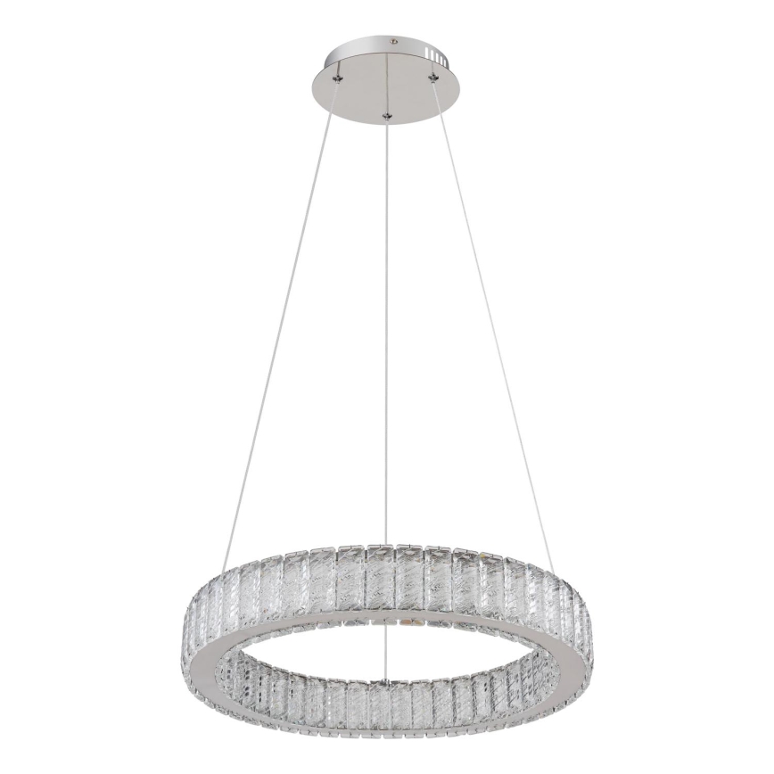 Globo - Led Dimmable κρεμαστό φωτιστικό οροφής LED/50W/230V 2700-6000K διάμετρος 50 cm + τηλεχειριστήριο