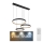 Globo - Led Dimmable κρεμαστό φωτιστικό οροφής LED/55W/230V 2700-6000K + τηλεχειριστήριο