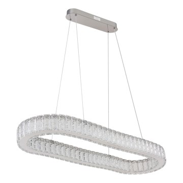 Globo - Led Dimmable κρεμαστό φωτιστικό οροφής LED/58W/230V 2700-6000K + τηλεχειριστήριο
