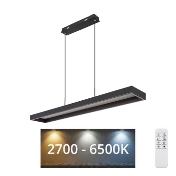 Globo - Led Dimmable κρεμαστό φωτιστικό οροφής LED/70W/230V 2700-6500K + τηλεχειριστήριο
