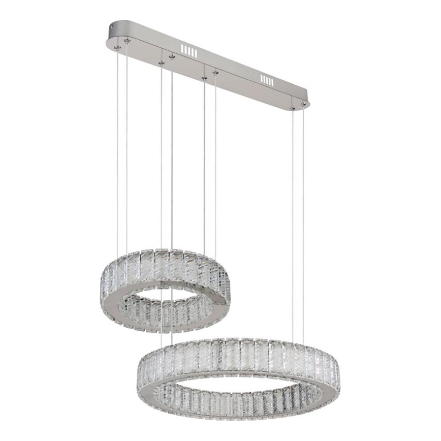 Globo - Led Dimmable κρεμαστό φωτιστικό οροφής LED/80W/230V 2700-6000K + τηλεχειριστήριο