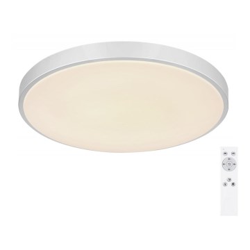 Globo - LED Dimmable φωτιστικό οροφής LED/18W/230V 2700-6500K + τηλεχειριστήριο