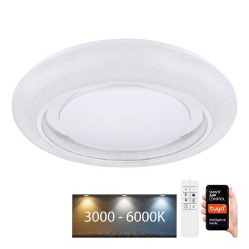 Globo - LED Dimmable φωτιστικό οροφής LED/28W/230V 3000-6000K Tuya WiFi + τηλεχειριστήριο