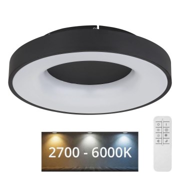 Globo - LED Dimmable φωτιστικό οροφής LED/30W/230V 2700-6000K + τηλεχειριστήριο