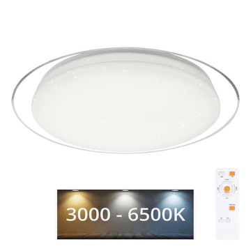 Globo - LED Dimmable φωτιστικό οροφής LED/30W/230V 3000-6500K + τηλεχειριστήριο