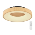 Globo - LED Dimmable φωτιστικό οροφής LED/30W/230V + τηλεχειριστήριο