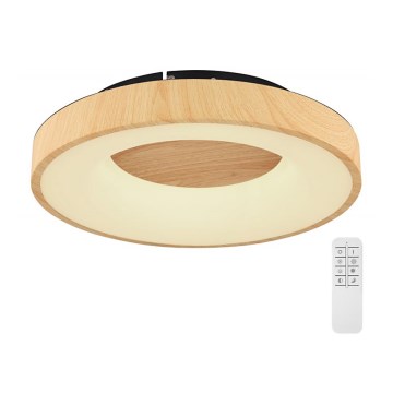 Globo - LED Dimmable φωτιστικό οροφής LED/30W/230V + τηλεχειριστήριο