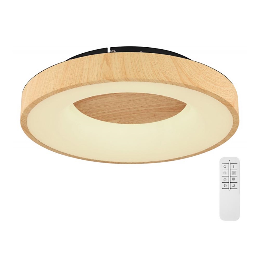 Globo - LED Dimmable φωτιστικό οροφής LED/30W/230V + τηλεχειριστήριο