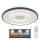 Globo - LED Dimmable φωτιστικό οροφής LED/36W/230V 2700-6000K + τηλεχειριστήριο