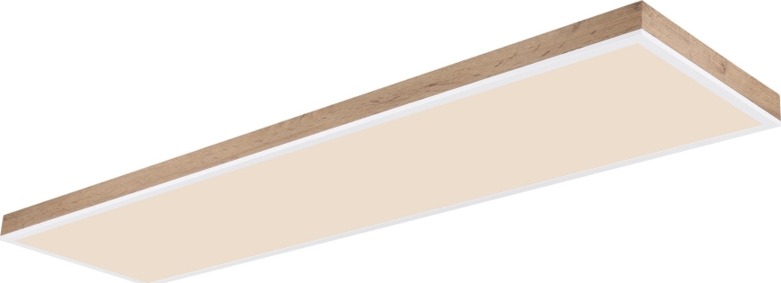 Globo - LED Dimmable φωτιστικό οροφής LED/36W/230V 2700-6500K + τηλεχειριστήριο καφέ/λευκό