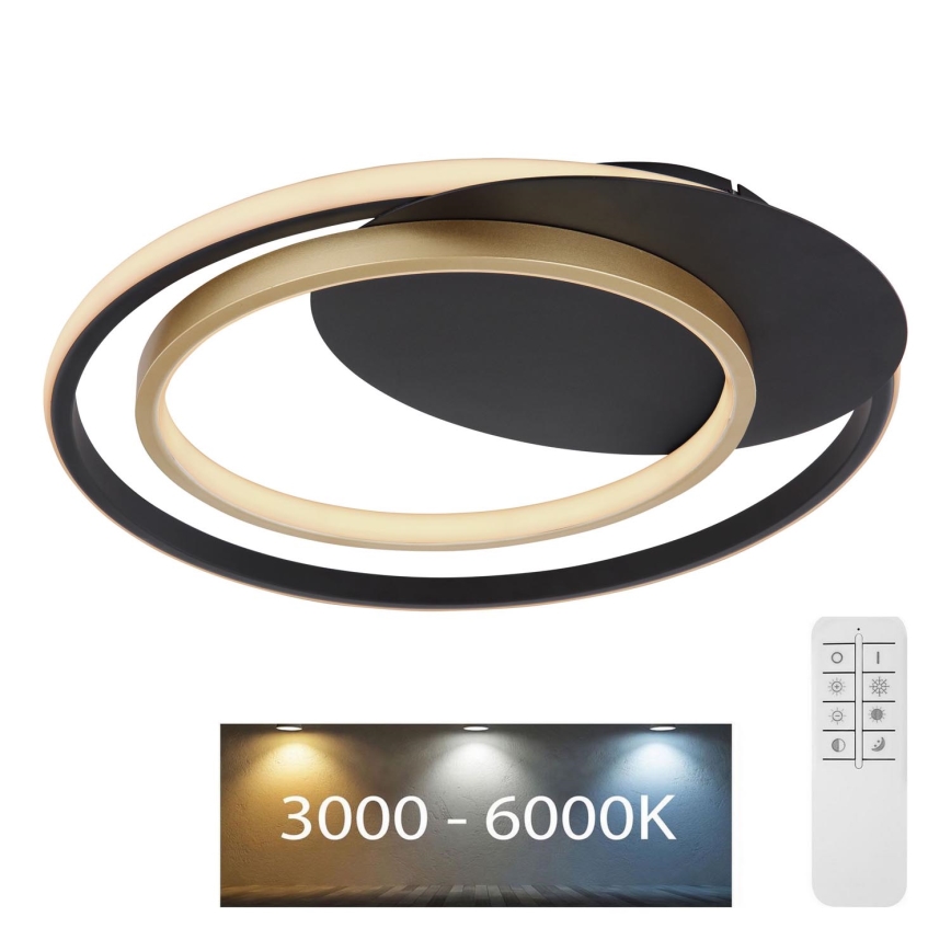 Globo - LED Dimmable φωτιστικό οροφής LED/36W/230V 3000-6000K+ τηλεχειριστήριο