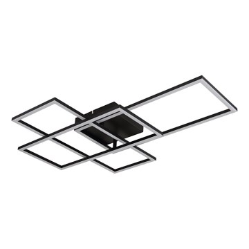 Globo - LED Dimmable φωτιστικό οροφής LED/40W/230V 2700-6500K 51x74 cm Wi-Fi Tuya + τηλεχειριστήριο