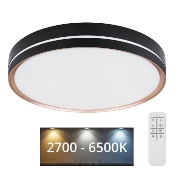 Globo - LED Dimmable φωτιστικό οροφής LED/40W/230V 2700-6500K + τηλεχειριστήριο
