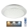 Globo - LED Dimmable φωτιστικό οροφής LED/40W/230V 3000-6000K + τηλεχειριστήριο