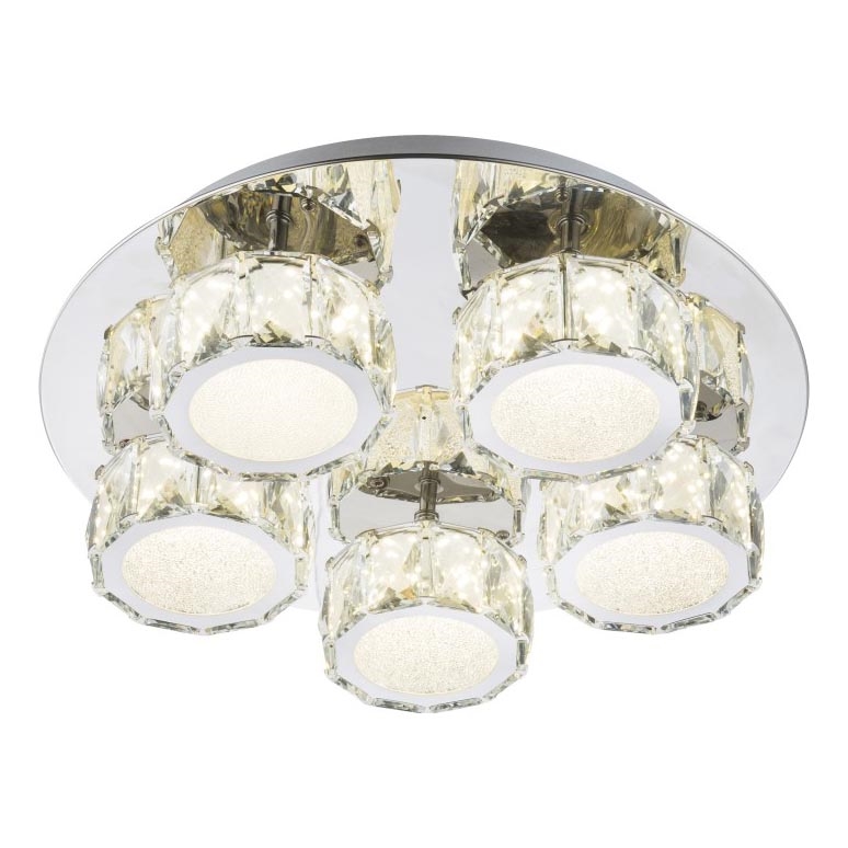 Globo - LED Dimmable φωτιστικό οροφής LED/40W/230V 4000K διάμετρος 40 cm
