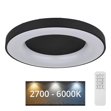 Globo - LED Dimmable φωτιστικό οροφής LED/42W/230V 2700-6000K + τηλεχειριστήριο