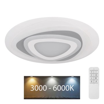 Globo - LED Dimmable φωτιστικό οροφής LED/46W/230V 3000-6000K + τηλεχειριστήριο