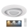 Globo - LED Dimmable φωτιστικό οροφής LED/46W/230V 3000-6000K + τηλεχειριστήριο