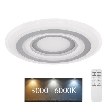 Globo - LED Dimmable φωτιστικό οροφής LED/46W/230V 3000-6000K + τηλεχειριστήριο