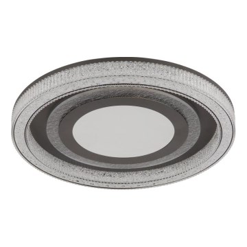 Globo - LED Dimmable φωτιστικό οροφής LED/48W/230V 2700-6000K διάμετρος 48 cm ανθρακί + τηλεχειριστήριο