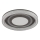 Globo - LED Dimmable φωτιστικό οροφής LED/48W/230V 2700-6000K διάμετρος 48 cm ανθρακί + τηλεχειριστήριο