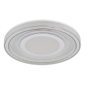 Globo - LED Dimmable φωτιστικό οροφής LED/48W/230V 2700-6000K διάμετρος 48 cm λευκό + τηλεχειριστήριο