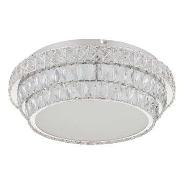Globo - LED Dimmable φωτιστικό οροφής LED/48W/230V 2700-6000K διάμετρος 50 cm λευκό + τηλεχειριστήριο
