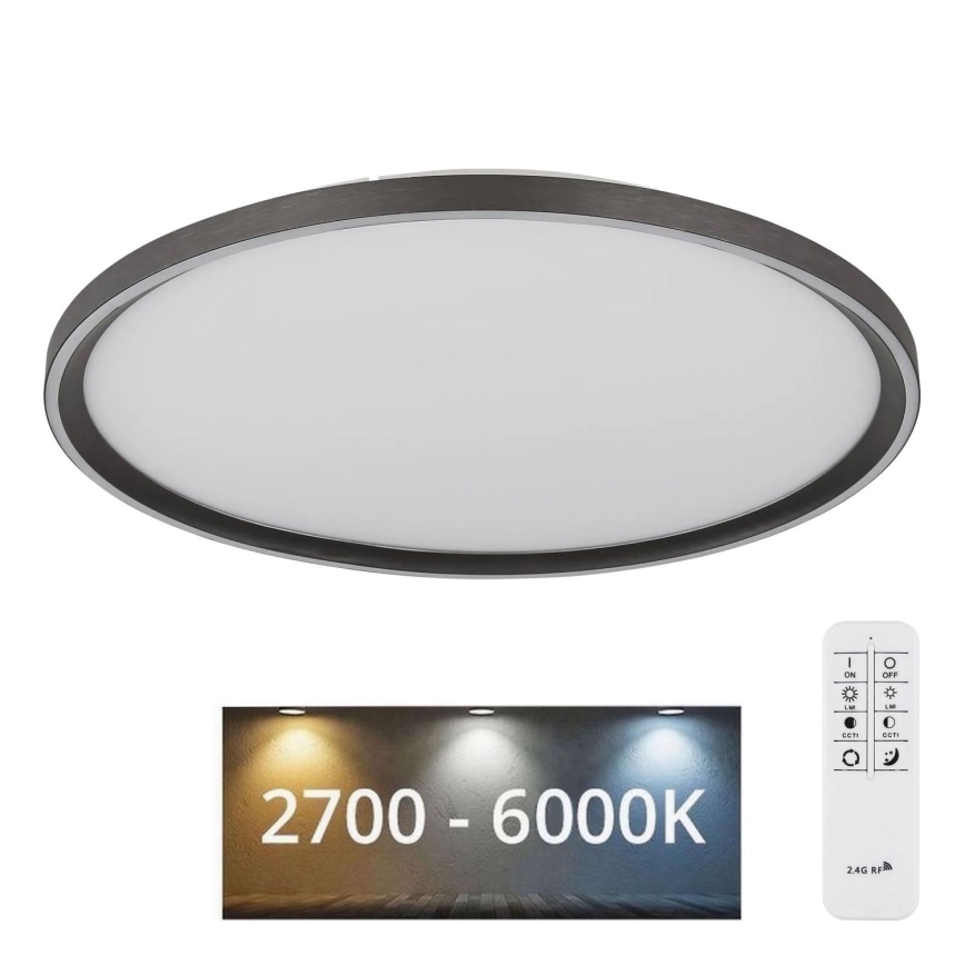 Globo - LED Dimmable φωτιστικό οροφής LED/48W/230V 2700-6000K + τηλεχειριστήριο διάμετρος 50 cm