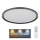 Globo - LED Dimmable φωτιστικό οροφής LED/48W/230V 2700-6000K + τηλεχειριστήριο διάμετρος 50 cm