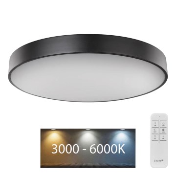 Globo - LED Dimmable φωτιστικό οροφής LED/48W/230V 3000-6000K + τηλεχειριστήριο