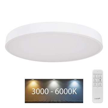 Globo - LED Dimmable φωτιστικό οροφής LED/48W/230V 3000-6000K + τηλεχειριστήριο