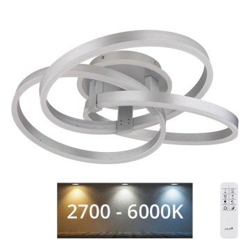 Globo - LED Dimmable φωτιστικό οροφής LED/56W/230V 2700 - 6000K + τηλεχειριστήριο