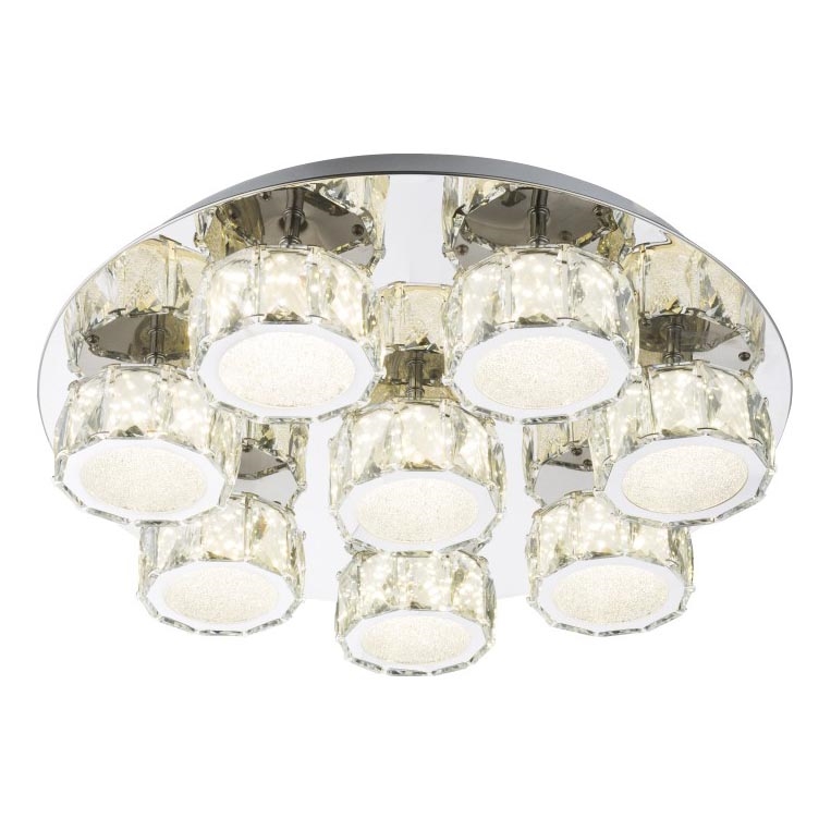 Globo - LED Dimmable φωτιστικό οροφής LED/64W/230V 4000K διάμετρος 50 cm