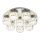 Globo - LED Dimmable φωτιστικό οροφής LED/64W/230V 4000K διάμετρος 50 cm